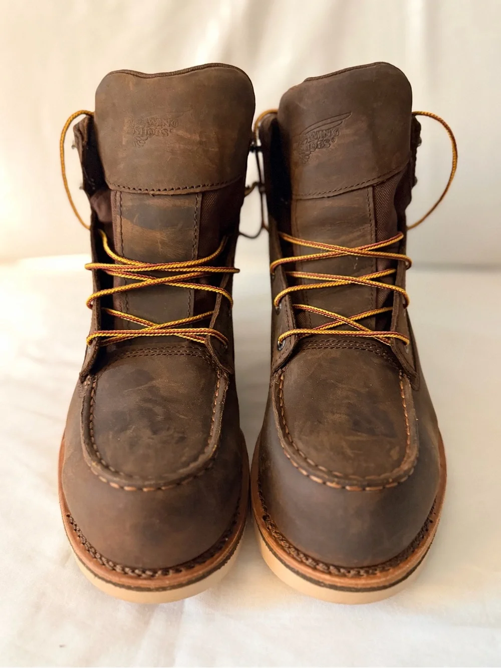 Red Wing Shoes 2440 Brown Waterproof EH Work Boots Men's 10D Medium Width